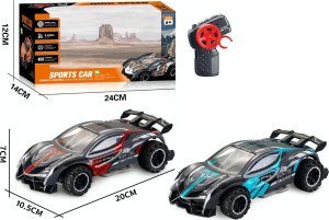 ProNice Sportowe Auto Samochód  Zdalnie Sterowane Na Pilot Akumulator RC Wyścigi 5