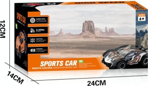 ProNice Sportowe Auto Samochód  Zdalnie Sterowane Na Pilot Akumulator RC Wyścigi 6