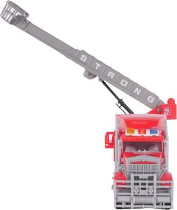 ProNice Ciężarówka Strażacka Zdalnie Sterowana Efekty Świetlne Ruchome Elementy 6