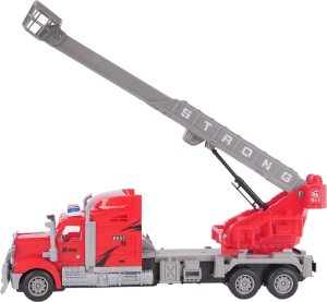 ProNice Ciężarówka Strażacka Zdalnie Sterowana Efekty Świetlne Ruchome Elementy 7