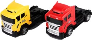 ProNice Tir Ciężarówka RC Zdalnie Sterowana Pilotem Odczepiana Naczepa Akumulator 5