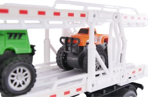 ProNice Laweta Transportowa Zdalnie Sterowana 3 Samochodziki Pilot Ciężarówka 6