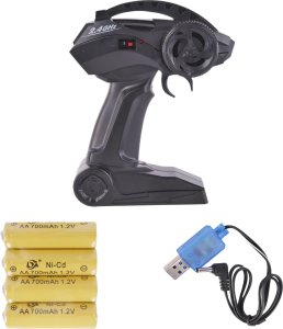 ProNice Koparka Zdalnie Sterowana RC Pojazd Budowlany Pilot Akumulator Kabel 9