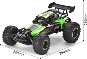 ProNice Wyścigówka Auto Samochód RC Zdalnie Sterowane Pilotem Akumulator USB 4