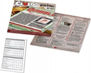 Hasbro *****Gra CLUEDO Harry Potter F1240 11