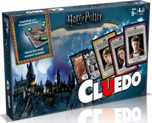 Hasbro *****Gra CLUEDO Harry Potter F1240 12