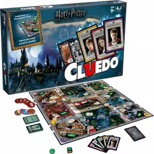 Hasbro *****Gra CLUEDO Harry Potter F1240 2
