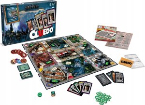 Hasbro *****Gra CLUEDO Harry Potter F1240 3
