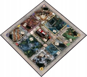 Hasbro *****Gra CLUEDO Harry Potter F1240 5