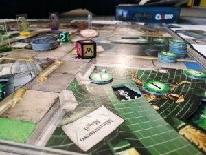 Hasbro *****Gra CLUEDO Harry Potter F1240 9