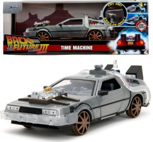 Simba JADA pojazd Back to the Future III 1:24 325-5073 1