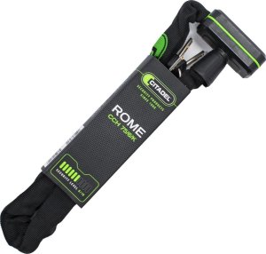 Abus Zapięcie łańcuch Abus Citadel CCH 75/6/K, 6 mm x 75 cm, 3 klucze 2