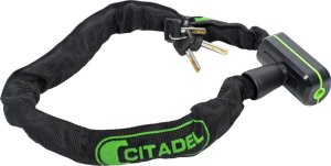 Abus Zapięcie łańcuch Abus Citadel CCH 75/6/K, 6 mm x 75 cm, 3 klucze 3