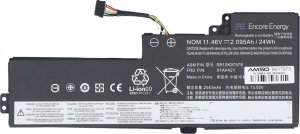 Bateria Nowa bateria Encore Energy do Lenovo ThinkPad T470 T480 A475 A485 24Wh 11.46V 2095mAh 01AV421 3