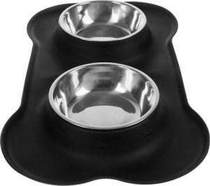 Purlov Podwójna miska 2x 450ml 3