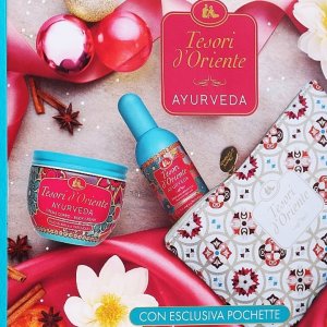 Tesori Krem do ciała TESORI D'ORIENTE Ayurveda 300 ml 2