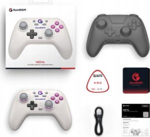 Pad GameSir Bezprzewodowy kontroler GameSir T4n (biały) 2