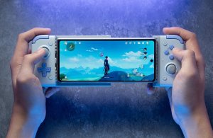 Pad GameSir Kontroler mobilny GameSir X2s USB-C z uchwytem na telefon 14