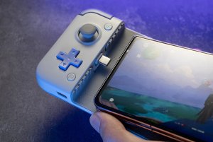 Pad GameSir Kontroler mobilny GameSir X2s USB-C z uchwytem na telefon 15