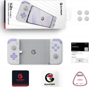 Pad GameSir Kontroler mobilny GameSir X2s USB-C z uchwytem na telefon 6