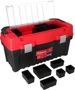 DRAUMET DRAUMET Skrzynka narzędziowa 24" z organizerem one size 2