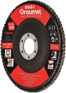 DRAUMET DRAUMET Dysk listkowy 80 one size 2