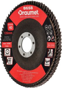 DRAUMET DRAUMET Dysk listkowy 80 one size 4