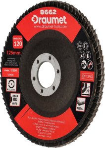 DRAUMET DRAUMET Dysk listkowy 80 one size 5