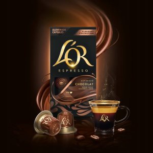 LOR Kapsułki do ekspresu L'OR Nespresso Chocolat Espresso 10 szt 3