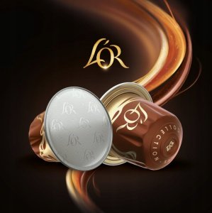LOR Kapsułki do ekspresu L'OR Nespresso Chocolat Espresso 10 szt 5