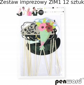 AMSCAN Zestaw imprezowy 12 sztuk 1