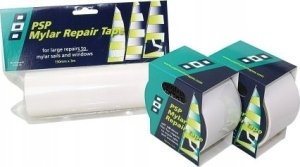 vidaXL PSP Mylar-Sejltape 150mmx3m Clear 1