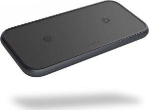 Ładowarka Zens ZENS Dual Aluminium Wireless Charger - ładowarka bezprzewodowa do dwóch urządzeń (2x10W), z możliwością ładowania trzeciego urządzenia przez kabel (black) 1