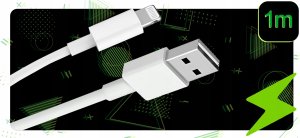 Ładowarka Vidvie ZESTAW | SZYBKA ŁADOWARKA SIECIOWA DO iPhone USB TYPE-C   KABEL | 3000mA 5