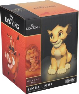 Paladone PALADONE Lampka 3D Disney Król Lew - Simba 1
