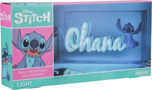 Paladone PALADONE Lampka neonowa Disney Lilo & Stich - Ohana 1