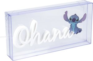Paladone PALADONE Lampka neonowa Disney Lilo & Stich - Ohana 2
