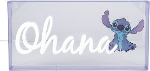 Paladone PALADONE Lampka neonowa Disney Lilo & Stich - Ohana 4