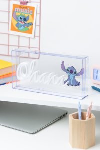 Paladone PALADONE Lampka neonowa Disney Lilo & Stich - Ohana 8