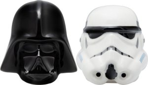Paladone PALADONE Zestaw Gwiezdne Wojny solniczka i pieprzniczka: Lord Vader i Szturmowiec 2