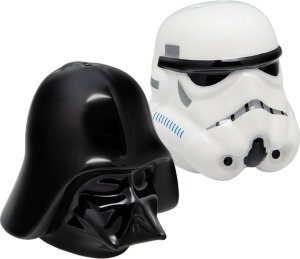 Paladone PALADONE Zestaw Gwiezdne Wojny solniczka i pieprzniczka: Lord Vader i Szturmowiec 3