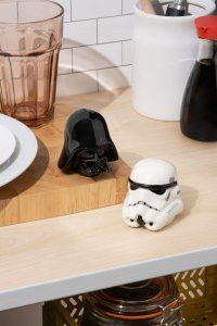 Paladone PALADONE Zestaw Gwiezdne Wojny solniczka i pieprzniczka: Lord Vader i Szturmowiec 8