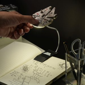 Paladone PALADONE Lampka do czytania Gwiezdne Wojny Millennium Falcon 11