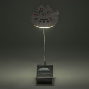 Paladone PALADONE Lampka do czytania Gwiezdne Wojny Millennium Falcon 3