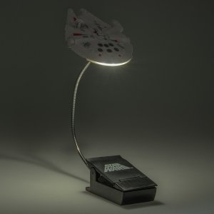 Paladone PALADONE Lampka do czytania Gwiezdne Wojny Millennium Falcon 5