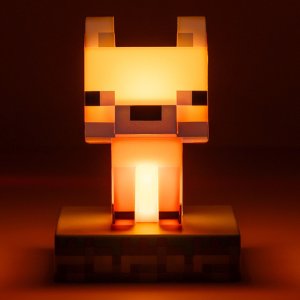 Paladone PALADONE Minecraft Lampka lisek 5