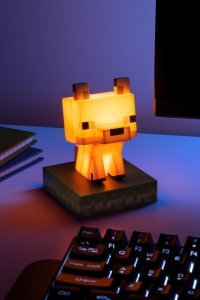 Paladone PALADONE Minecraft Lampka lisek 7