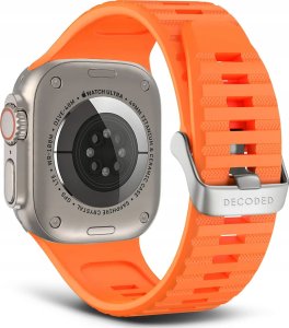 Decoded Decoded Ultra Traction - silikonowy pasek do Apple Watch 49/45/44/42 mm Gen 1-9 - SE (apricot) 2