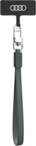 Audi Audi uniwersalna smycz do telefonu 28cm 10mm Leather szary/gray AU-HSLSL-GT/D1-GY 5