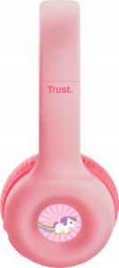 Słuchawki Trust Ausinės WRL NOUNA KIDS/Rožinis 25274 TRUST 5